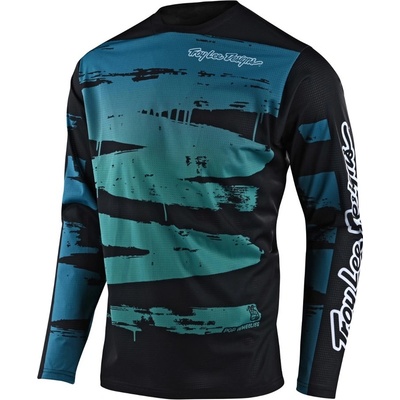Troy Lee Designs Sprint dlouhý rukáv Brushed Marine/Teal pánský