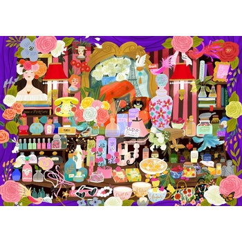 Pieces & Peace - Puzzle Paris Perfumerie - 2 000 piese