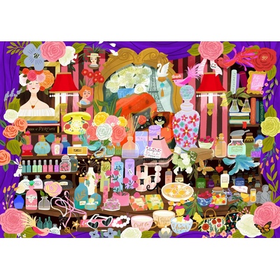 Pieces & Peace - Puzzle Paris Perfumerie - 2 000 piese