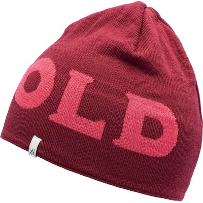 Devold Logo Beanie Beetroot
