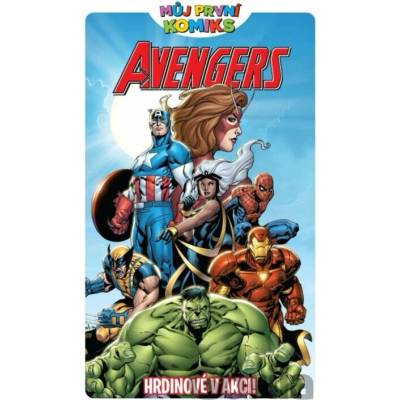 Seqoy s.r.o. Komiks Avengers - Hrdinové v akci (Můj první komiks)