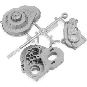 Axial Сребърна кутия за предавки Axial LCX