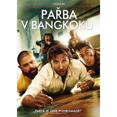 Pařba v Bangkoku DVD