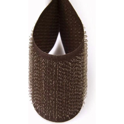 Takoy Suchý zips háčik hnedý 2 cm
