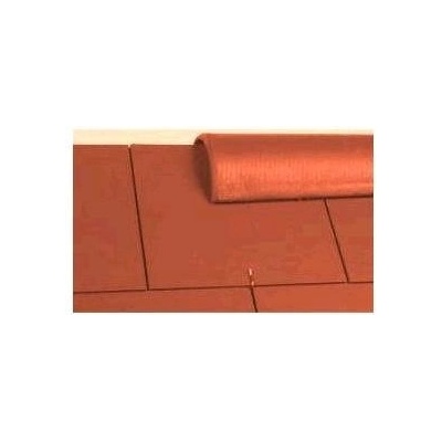 Eternit Hřebenáče ke krytině Dacora půlkruhový 400 x 120 mm hnědá
