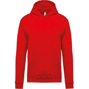 Kariban K477 / Детски суичър с качулка - червен 158-164 (20K477004w4)