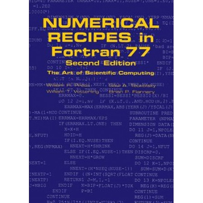 Numerical Recipes in FORTRAN 77: Volume 1, Volume 1 of Fortran Numerical Recipes | Brian P Flannery