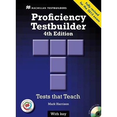 New Proficiency Testbuilder 4th edition: without Key & Audio CD & MPO Pack - Mark Harrison