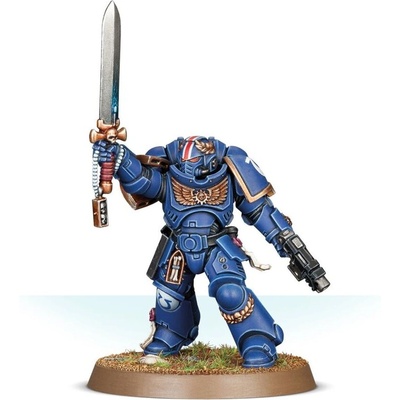 Games Workshop Primaris lieutenant with power sword (48-84)