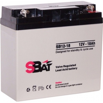 Батерия за UPS SBat / Sunlight 12V 18Ah (SBAT12-18)