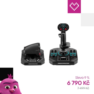 Thrustmaster SOL-R 4 HOTAS 2960945 – Zbozi.Blesk.cz