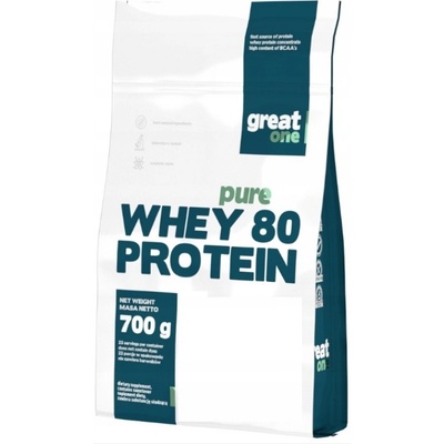 Great One Srvátkový proteín 100 % WPC 700 g