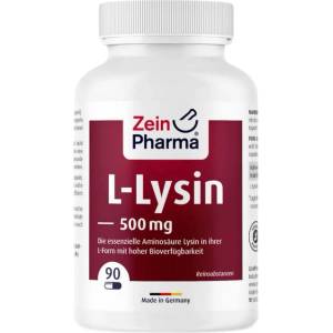 Zein Pharma L-Lysine 500 mg [90 капсули]