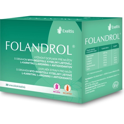 Ladee Pharma Folandrol prášek v sáčcích 30 ks