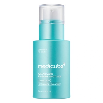 medicube Azelaic Acid Exosome Shot 2000 - Сыворотка с Азелаиновой Кислотой и Спикулами 30ml