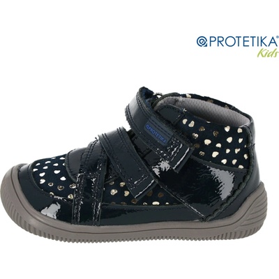 Protetika detské topánky Barefoot Lota čierna
