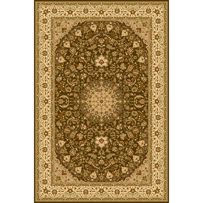 Agnella Isfahan Segowia Jasny Khaki zelený