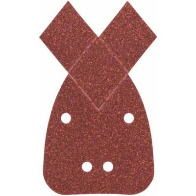 Bosch Accessories 2607017113 sada univerzálního brusného papíru na suchý zip, s otvory Zrnitost 80, 120, 180 (d x š) 93