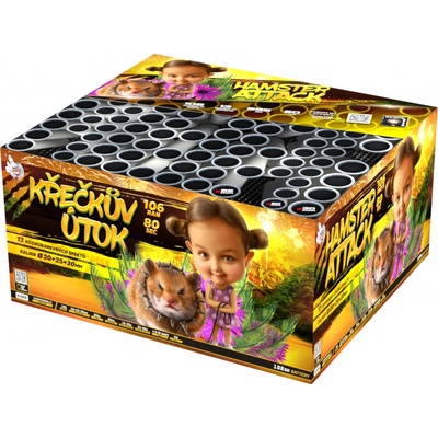 Hamster kompakt 106 ran20+25+30 mm rovný+šikmý+S moždíř