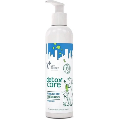 Vetexpert VET EXPERT Detox Care Pure White Shampoo - шампоан за кучета и котки - 250 мл (5902414213265)