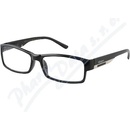 Brýle čtecí Flex UV400 černé s kov.doplňkem