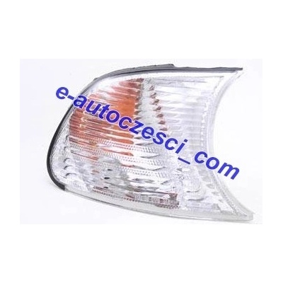 BLIKAČ, BLINKR, SMĚROVÉ SVĚTLO PŘEDNÍ PRAVÝ BMW 3 (E46), COUPE/CABRIO, 05.99-03.03 OE: 63137165858, 7165858, 6919652, 63136910980, 63136919652 DEPO