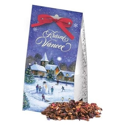 ARGUS Sypaný vánoční čaj v dárkovém balení CZ 23501001c – Hledejceny.cz