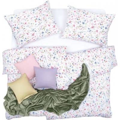 SCANquilt Obliečky satén Design lavie 140x200 70x90
