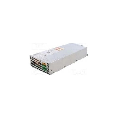 Power supply switched-mode for building in,modular 1.2kW