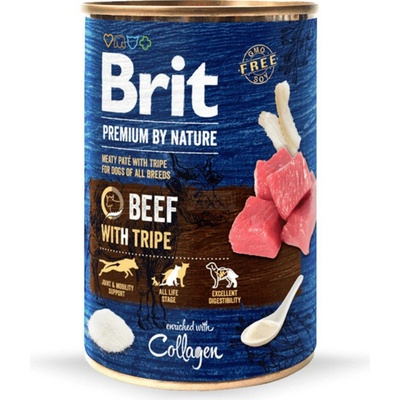 Brit Premium by Nature Dog Beef with Tripe 400 g