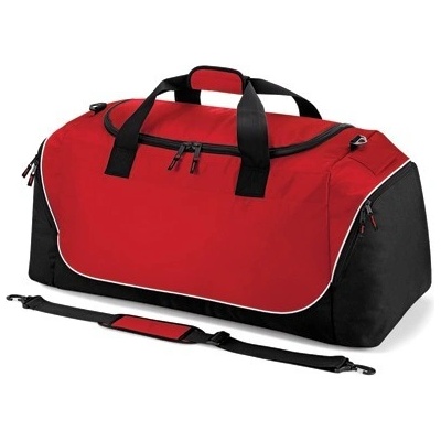 Quadra Teamwear Jumbo Kit Bag QS88 Classic Červená/Čierna/Biela 85 x 38 x 35 cm