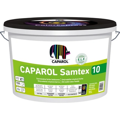 Caparol Samtex 10 Biela 10L