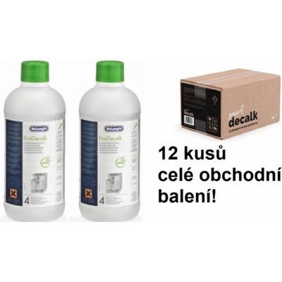 DeLonghi EcoDecalk DLSC500 odvápňovač 12 ks