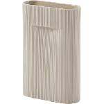 Muuto Ваза Ridge 35 см бежова (14162)
