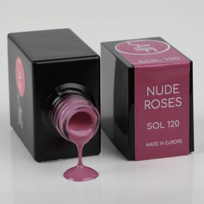 Laif gel lak růžový SOL 120 Nude Roses 10 ml