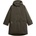 ELVINE Дамско палто Elvine Women's Augustina Coat - Deep Olive (102-4690-0212)