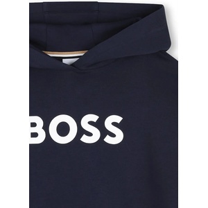 HUGO BOSS суичър с качулка за деца с памук (j53396.114.150) - answear - 166,05 лв