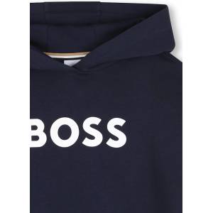 HUGO BOSS суичър с качулка за деца с памук (j53396.114.150)