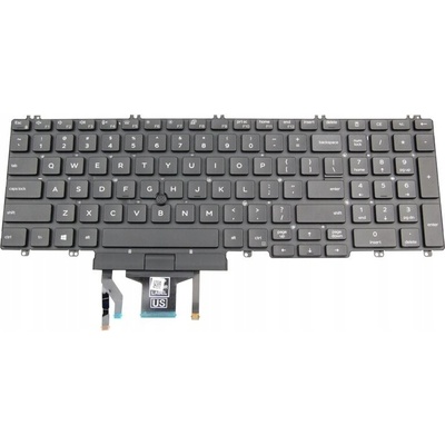 Klávesnice DELL LATITUDE 5500 5501 / LED – Zboží Živě