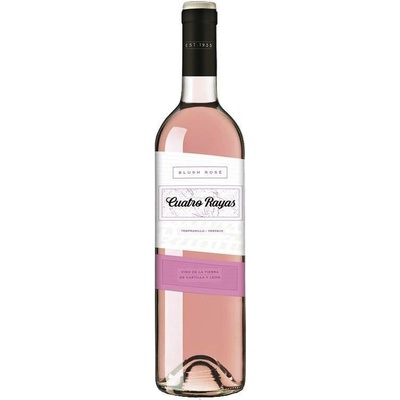 Cuatro Rayas BLUSH Rosé suché růžové 2023 13,5% 0,75 l (holá láhev)