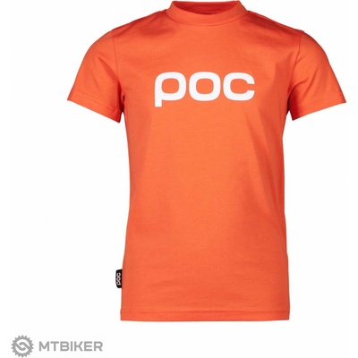 POC POC Tee Jr zink orange