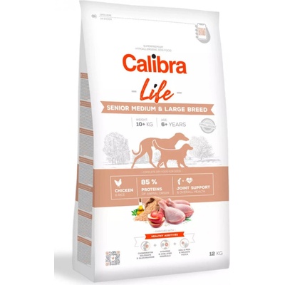 Calibra Dog Life Senior Medium & Large Chicken 24 kg