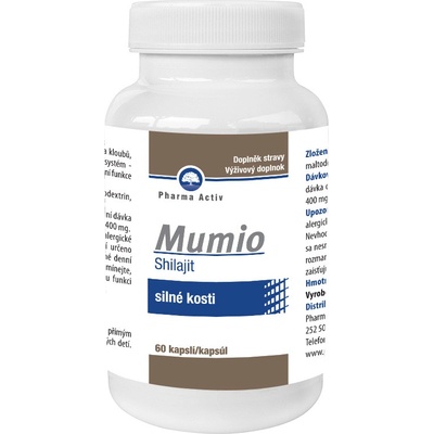 Mumio Shilajit 60 kapslí