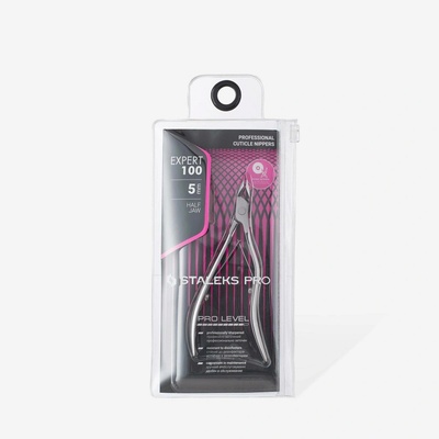 STALEKS EXPERT Kleštičky na kůžičku 5 mm NE-100-5