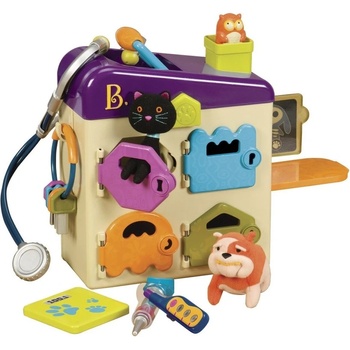 B-toys Veterinářský kufřík Pet Vet Clinic