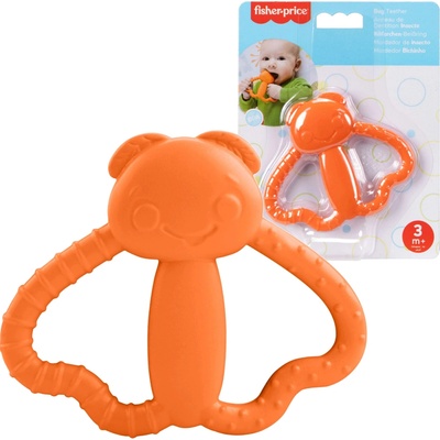 Fisher Price Hryzadlo oranžová moľa
