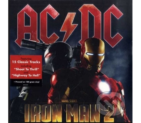 AC/DC: IRON MAN 2 LP