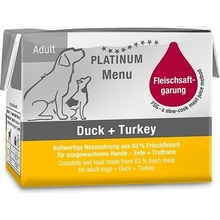 Platinum Natural Menu Adult Duck & Turkey 90 g