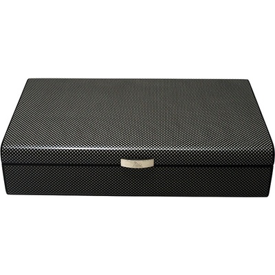 Humidor Carbon Rounded