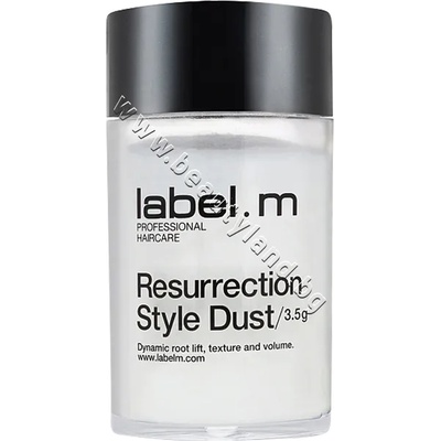 label.m Пудра за коса label. m Resurrection Style Dust , p/n LM-RST035 - Пудра за рестилизиране и обем (LM-RST035)